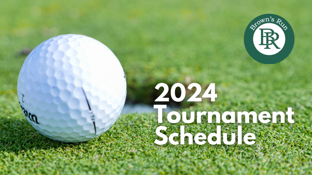2024 Tournament Schedule Released