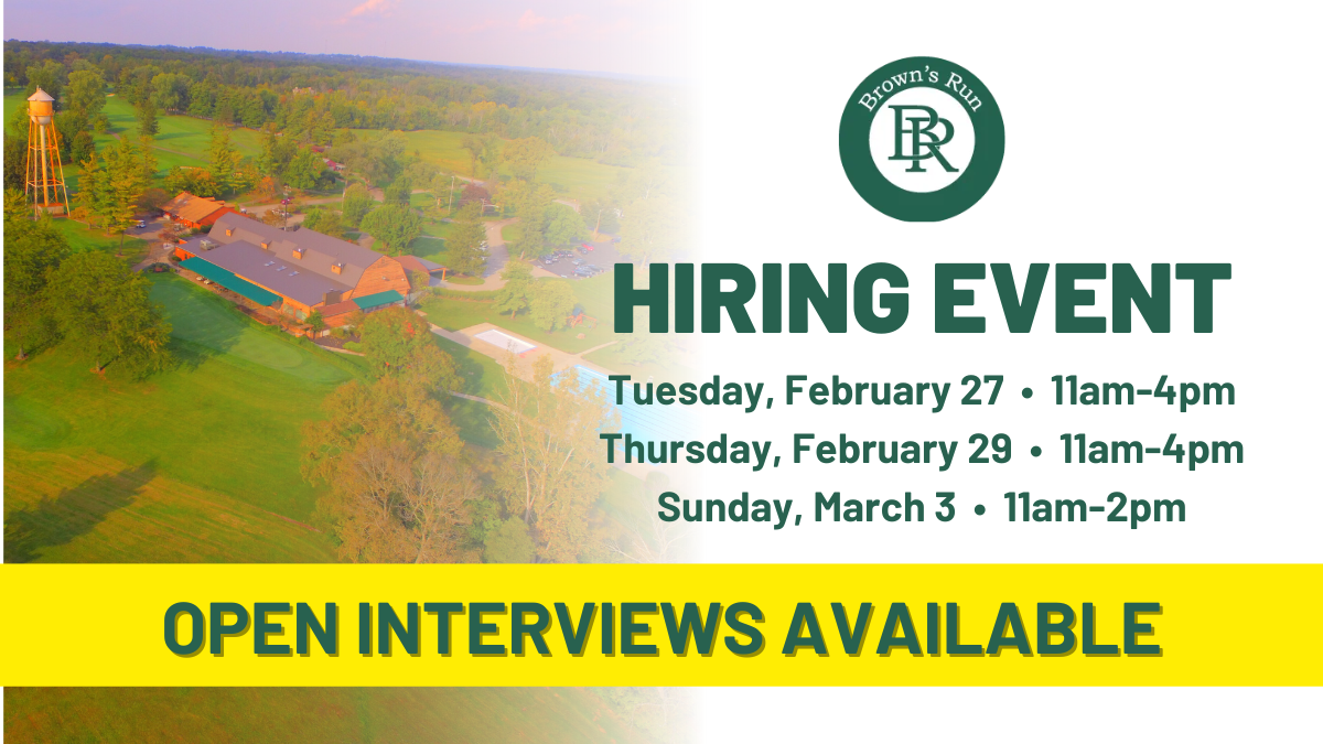 Hiring Event with Open Interviews